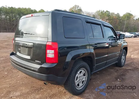 2011 Jeep Patriot Sport z USA, uszkodzony, nr VIN 1J4NT1GA5BD104071